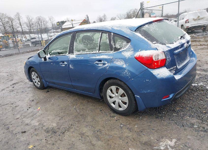Photo 3 of 2014 Subaru Impreza 2.0I (VIN JF1GPAA64E8220582)