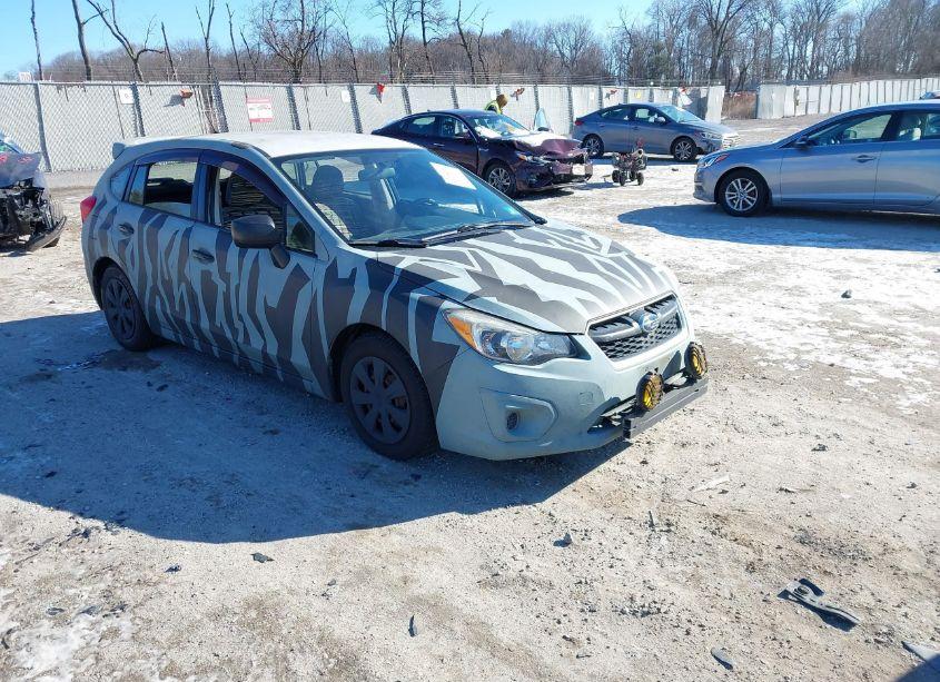 2014 Subaru Impreza 2.0I (VIN JF1GPAA64E8320228) main photo