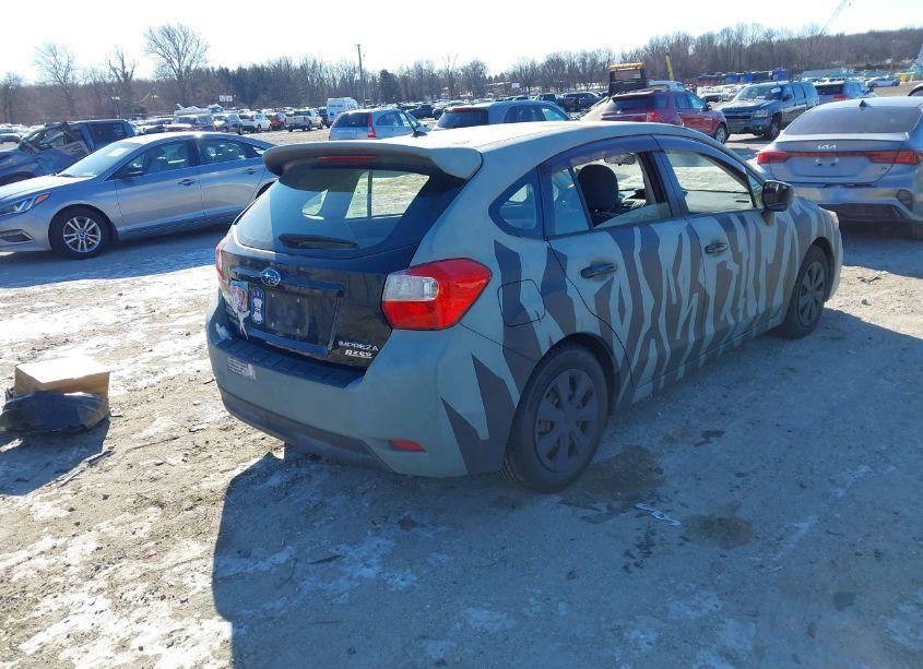 Photo 3 of 2014 Subaru Impreza 2.0I (VIN JF1GPAA64E8320228)