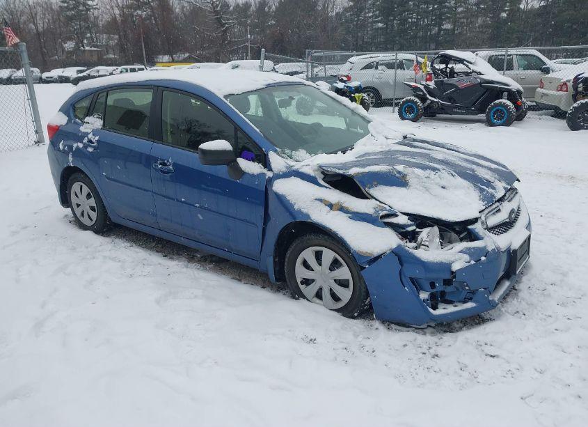 2015 Subaru Impreza 2.0I (VIN JF1GPAA64FG305428) main photo