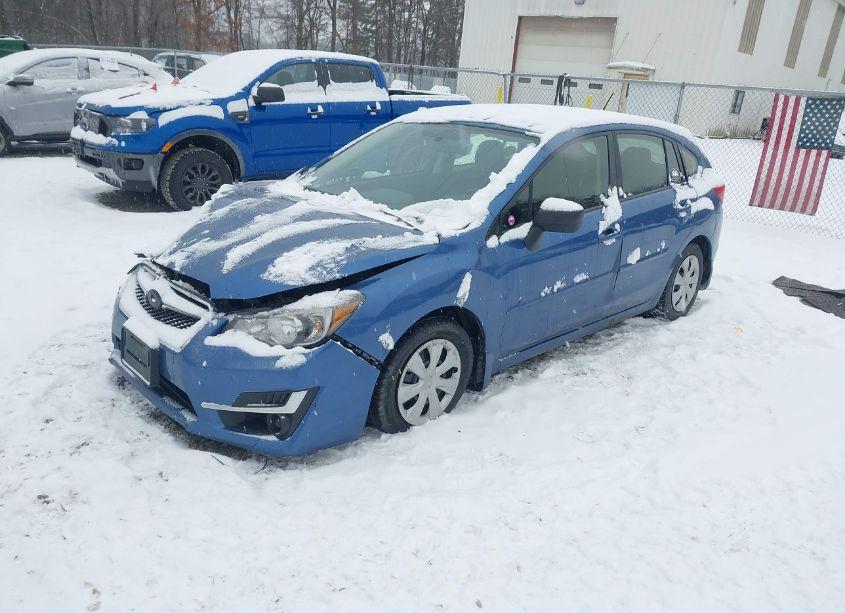 Photo 2 of 2015 Subaru Impreza 2.0I (VIN JF1GPAA64FG305428)