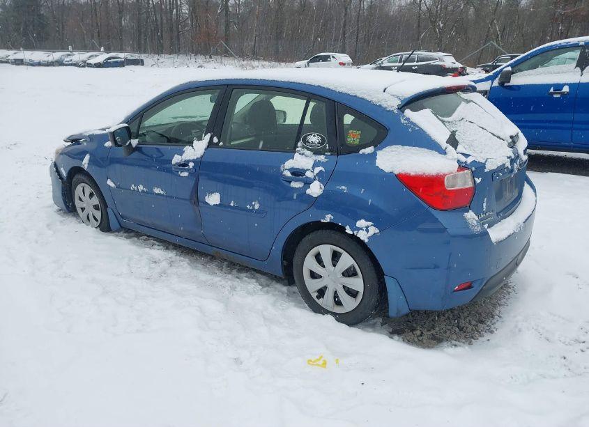 Photo 3 of 2015 Subaru Impreza 2.0I (VIN JF1GPAA64FG305428)