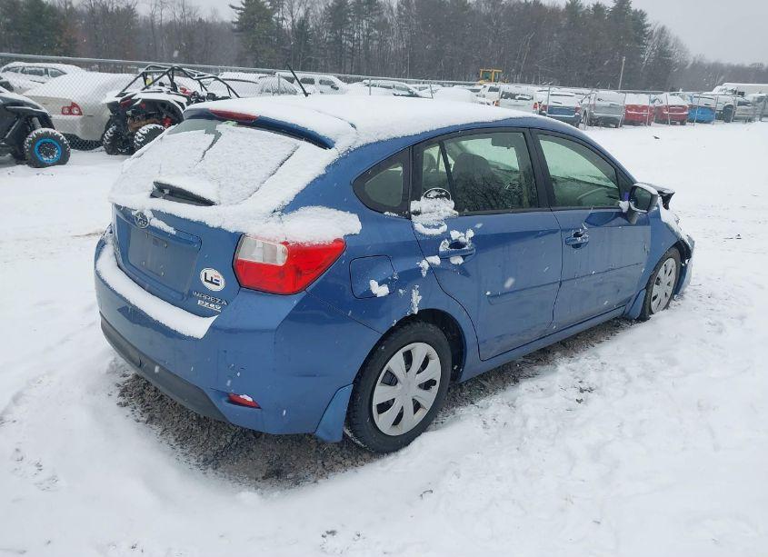 Photo 4 of 2015 Subaru Impreza 2.0I (VIN JF1GPAA64FG305428)