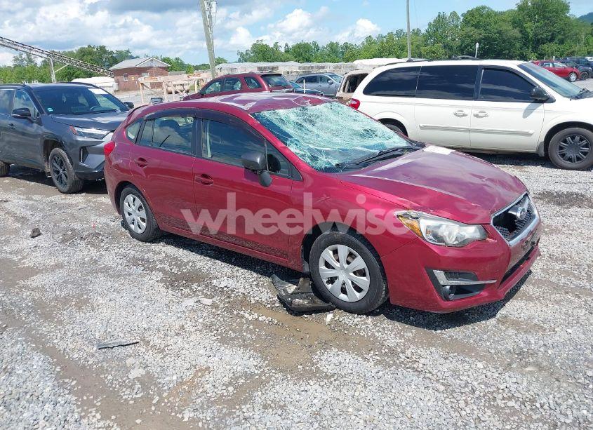 2015 Subaru Impreza 2.0I (VIN JF1GPAA64FH253857) main photo