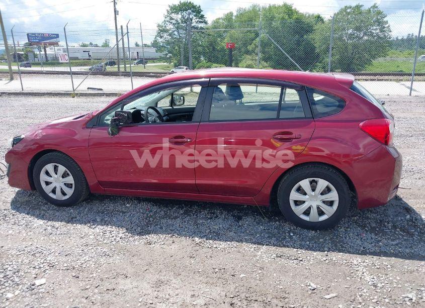 Photo 14 of 2015 Subaru Impreza 2.0I (VIN JF1GPAA64FH253857)