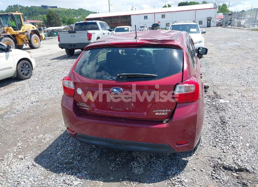 Photo 16 of 2015 Subaru Impreza 2.0I (VIN JF1GPAA64FH253857)