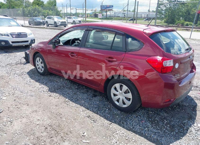 Photo 3 of 2015 Subaru Impreza 2.0I (VIN JF1GPAA64FH253857)