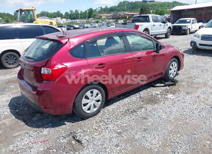 Photo 4 of 2015 Subaru Impreza 2.0I (VIN JF1GPAA64FH253857)