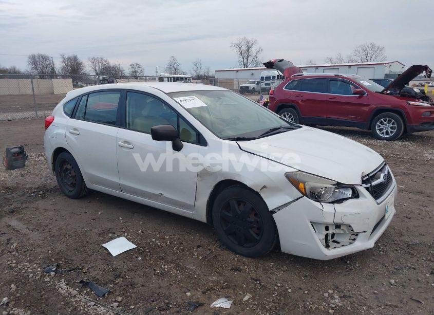2015 Subaru Impreza 2.0I (VIN JF1GPAA64FH265085) main photo