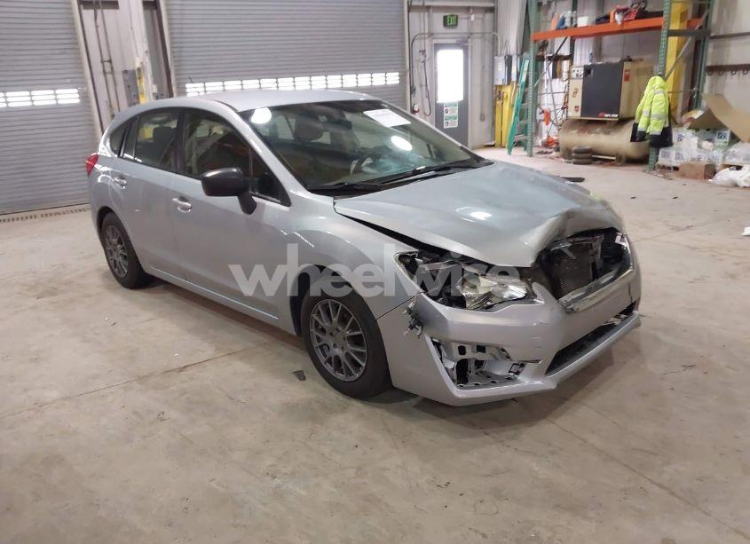 2016 Subaru Impreza 2.0I (VIN JF1GPAA64G8319633) main photo
