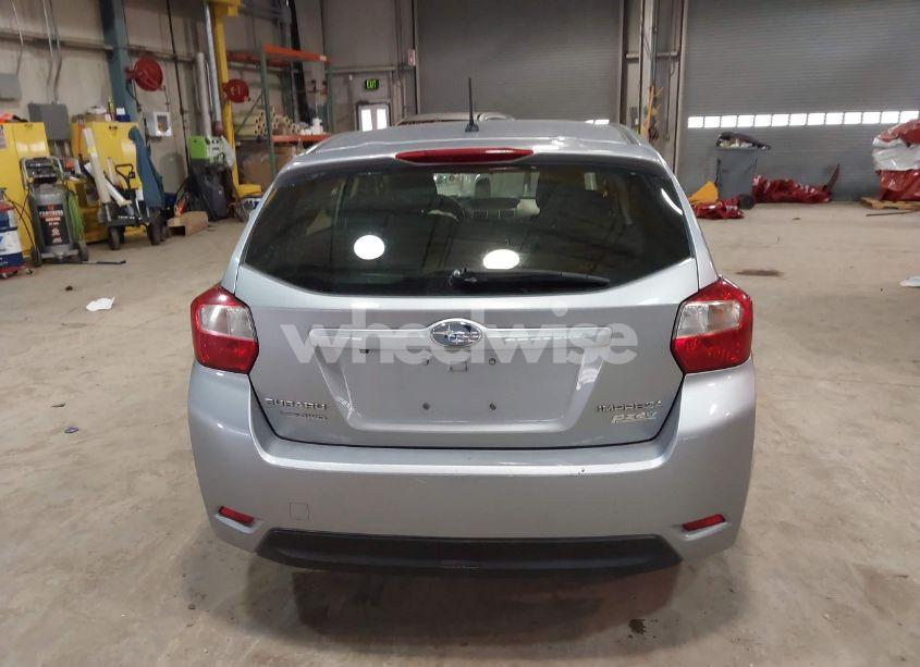 Photo 16 of 2016 Subaru Impreza 2.0I (VIN JF1GPAA64G8319633)