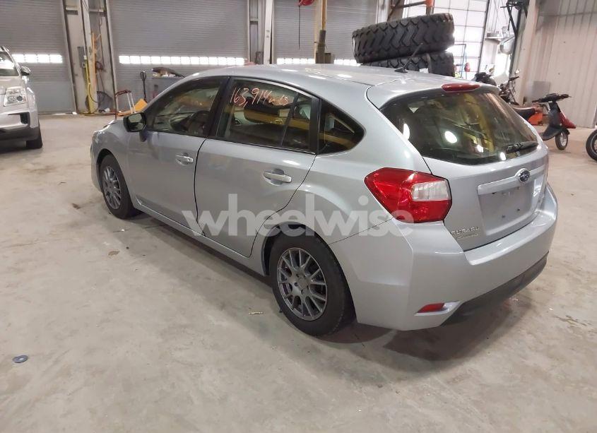 Photo 3 of 2016 Subaru Impreza 2.0I (VIN JF1GPAA64G8319633)