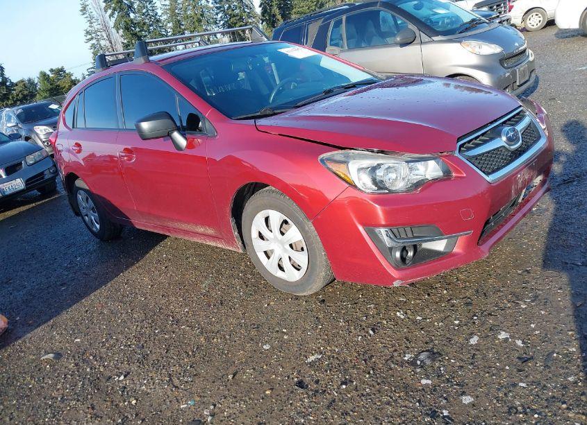 2016 Subaru Impreza 2.0I (VIN JF1GPAA64GH287007) main photo
