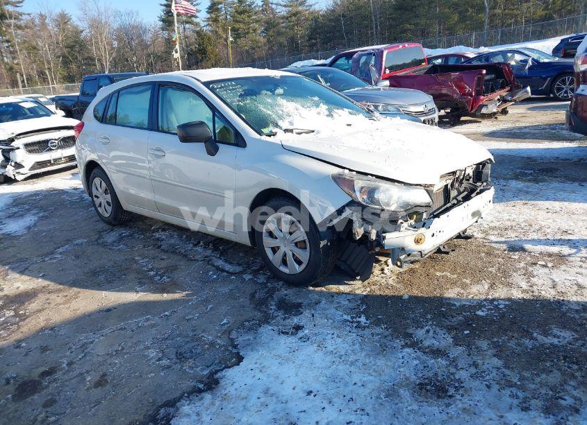 2016 Subaru Impreza 2.0I (VIN JF1GPAA64GH306820) main photo