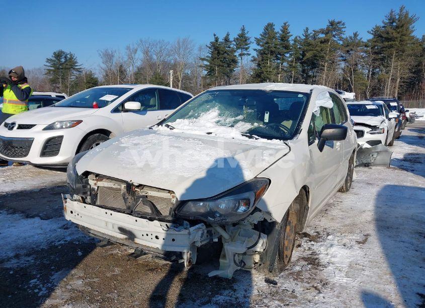 Photo 6 of 2016 Subaru Impreza 2.0I (VIN JF1GPAA64GH306820)