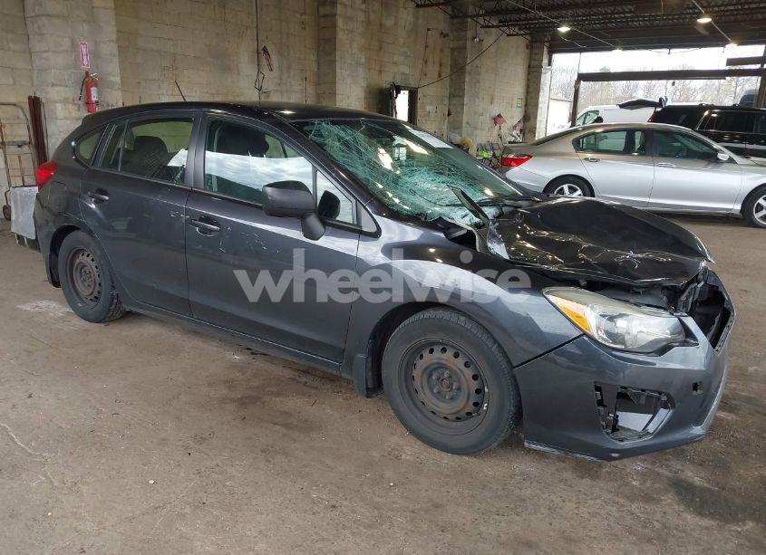 2012 Subaru Impreza 2.0I (VIN JF1GPAA65CG241721) main photo