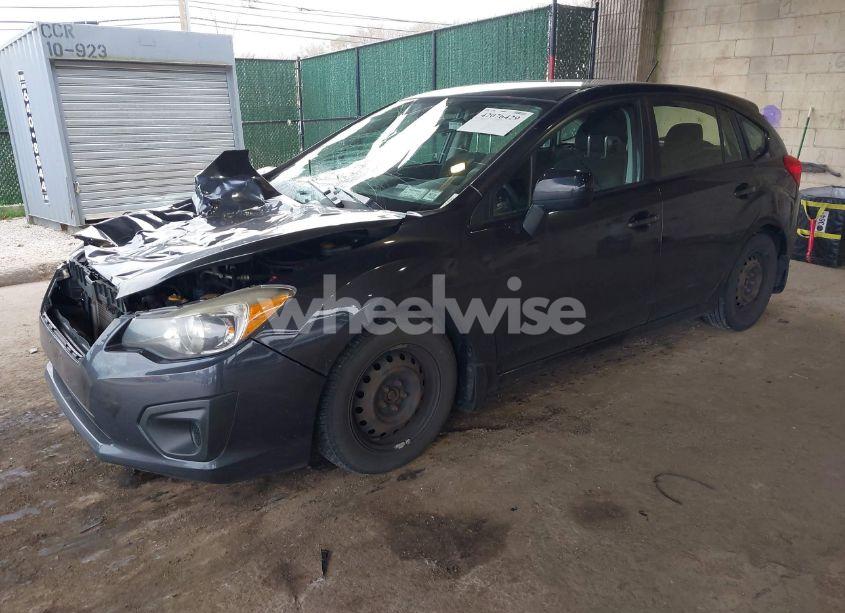 Photo 2 of 2012 Subaru Impreza 2.0I (VIN JF1GPAA65CG241721)