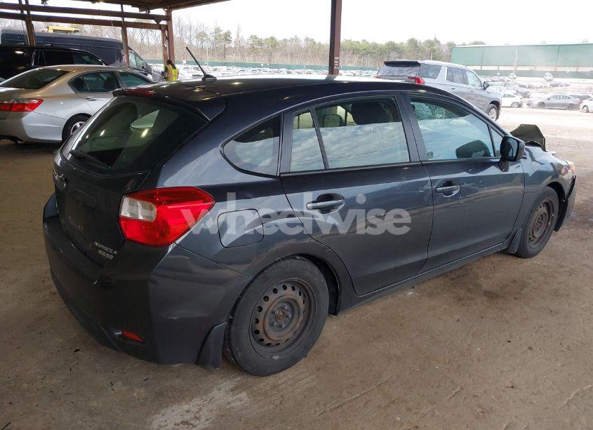 Photo 4 of 2012 Subaru Impreza 2.0I (VIN JF1GPAA65CG241721)