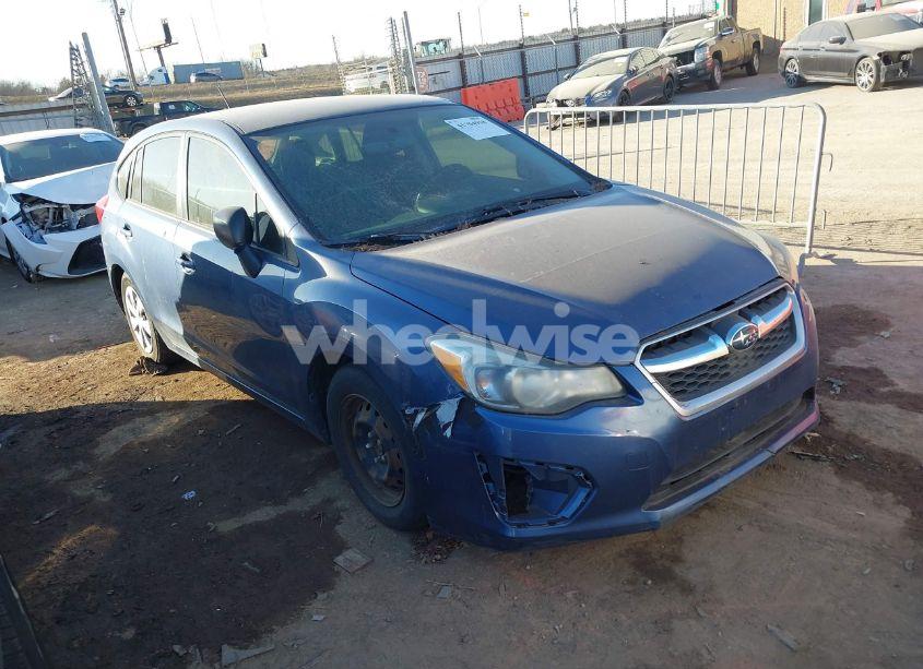 2013 Subaru Impreza 2.0I (VIN JF1GPAA65D2835756) main photo