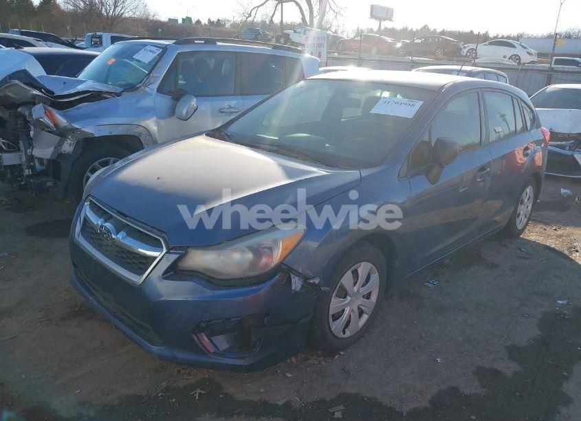 Photo 2 of 2013 Subaru Impreza 2.0I (VIN JF1GPAA65D2835756)
