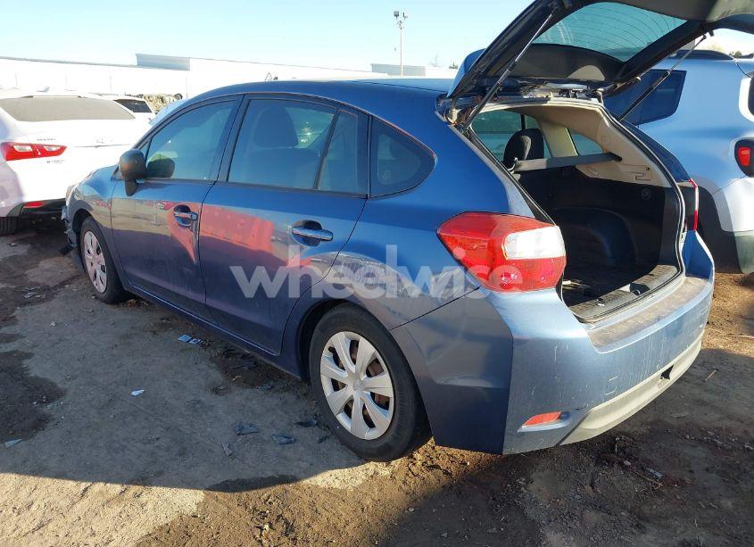 Photo 3 of 2013 Subaru Impreza 2.0I (VIN JF1GPAA65D2835756)