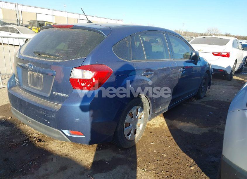 Photo 4 of 2013 Subaru Impreza 2.0I (VIN JF1GPAA65D2835756)