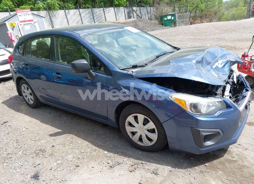 2013 Subaru Impreza 2.0I (VIN JF1GPAA65D2873892) main photo