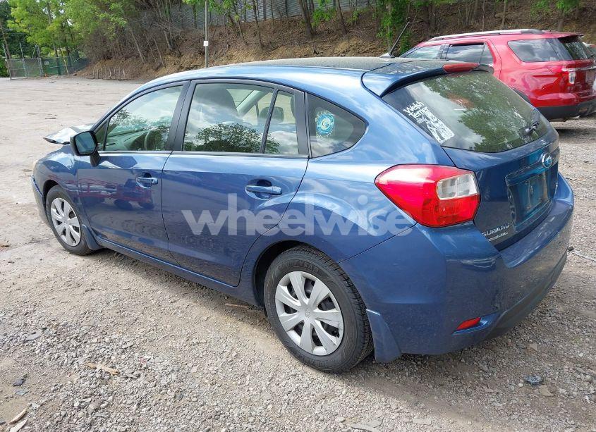 Photo 3 of 2013 Subaru Impreza 2.0I (VIN JF1GPAA65D2873892)