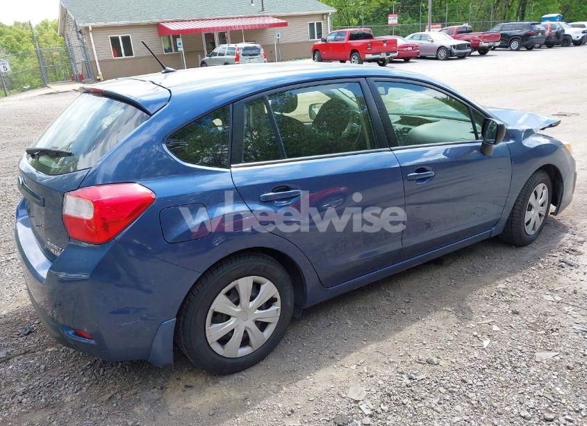Photo 4 of 2013 Subaru Impreza 2.0I (VIN JF1GPAA65D2873892)