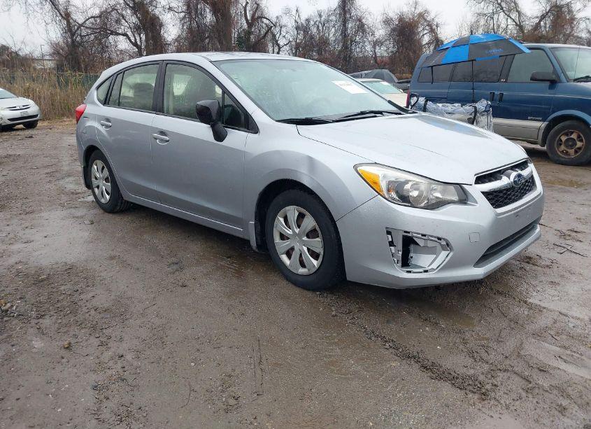 2013 Subaru Impreza 2.0I (VIN JF1GPAA65DH203689) main photo