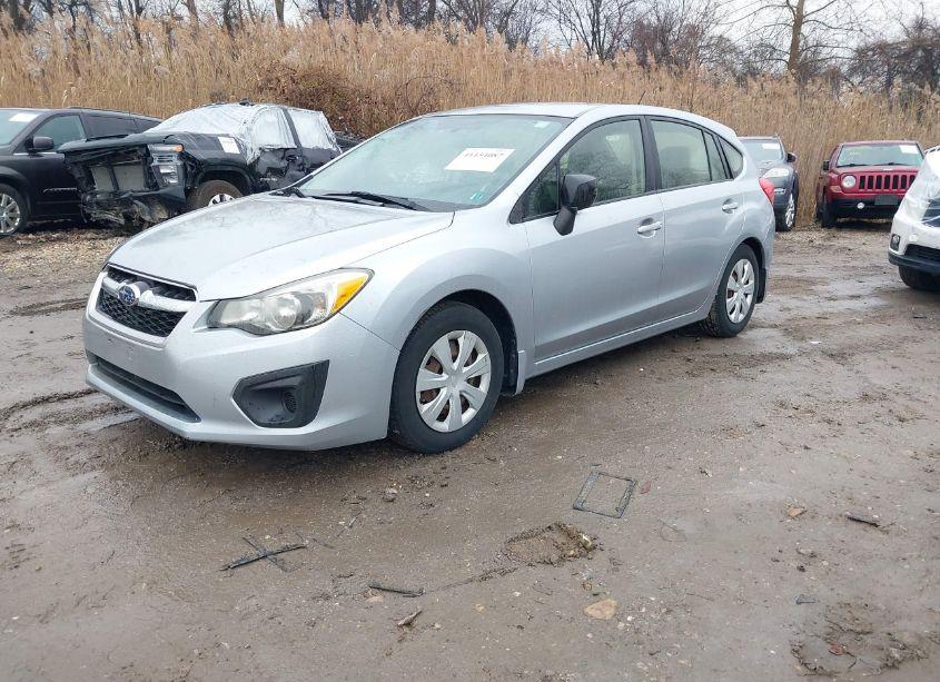 Photo 2 of 2013 Subaru Impreza 2.0I (VIN JF1GPAA65DH203689)
