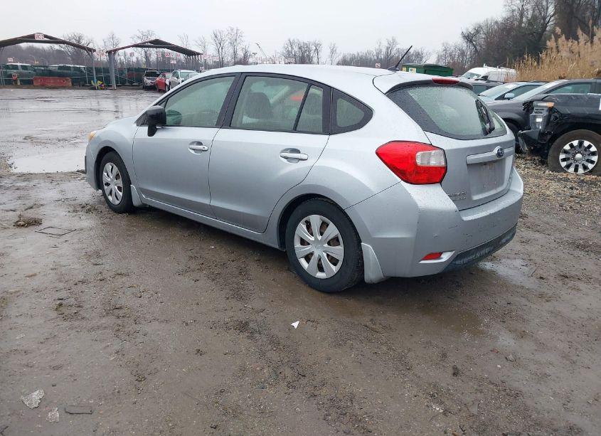 Photo 3 of 2013 Subaru Impreza 2.0I (VIN JF1GPAA65DH203689)