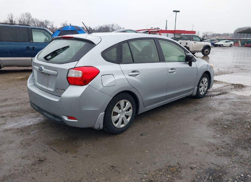 Photo 4 of 2013 Subaru Impreza 2.0I (VIN JF1GPAA65DH203689)