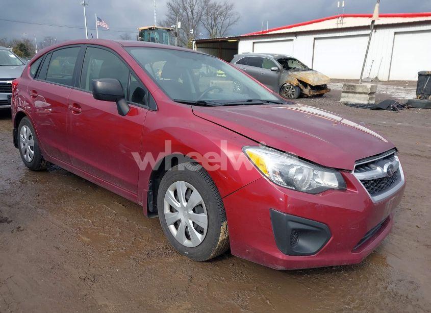 2014 Subaru Impreza 2.0I (VIN JF1GPAA65E8220428) main photo