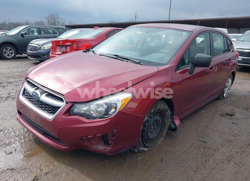 Photo 2 of 2014 Subaru Impreza 2.0I (VIN JF1GPAA65E8220428)