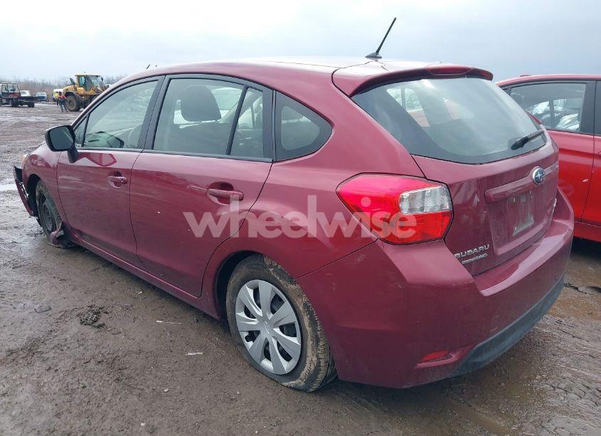 Photo 3 of 2014 Subaru Impreza 2.0I (VIN JF1GPAA65E8220428)