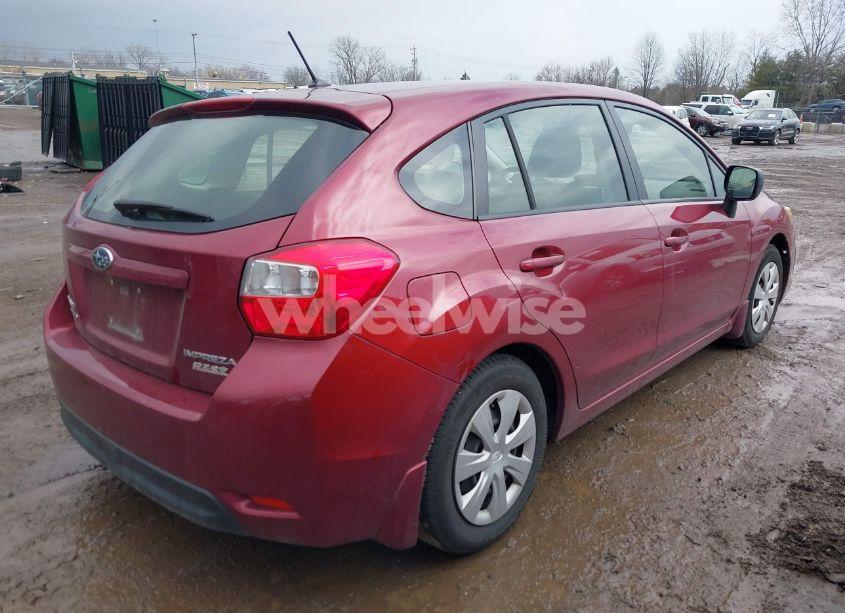 Photo 4 of 2014 Subaru Impreza 2.0I (VIN JF1GPAA65E8220428)