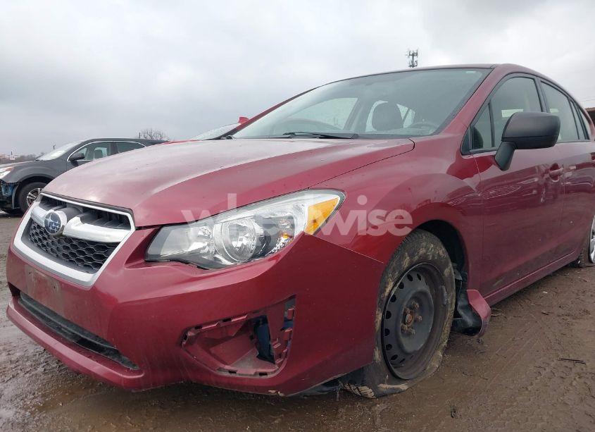 Photo 6 of 2014 Subaru Impreza 2.0I (VIN JF1GPAA65E8220428)