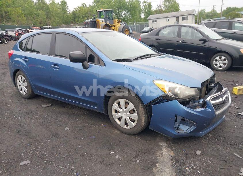 2014 Subaru Impreza 2.0I (VIN JF1GPAA65E8320917) main photo