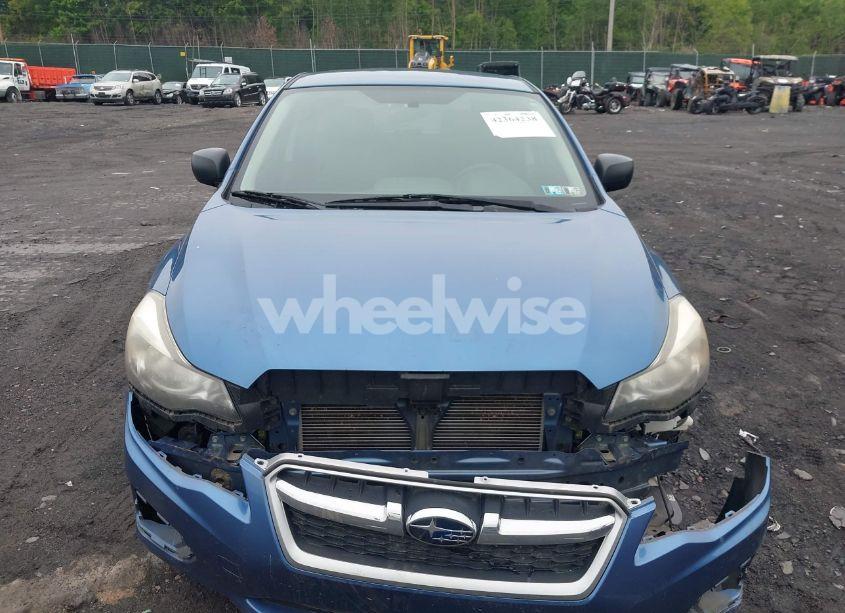 Photo 12 of 2014 Subaru Impreza 2.0I (VIN JF1GPAA65E8320917)