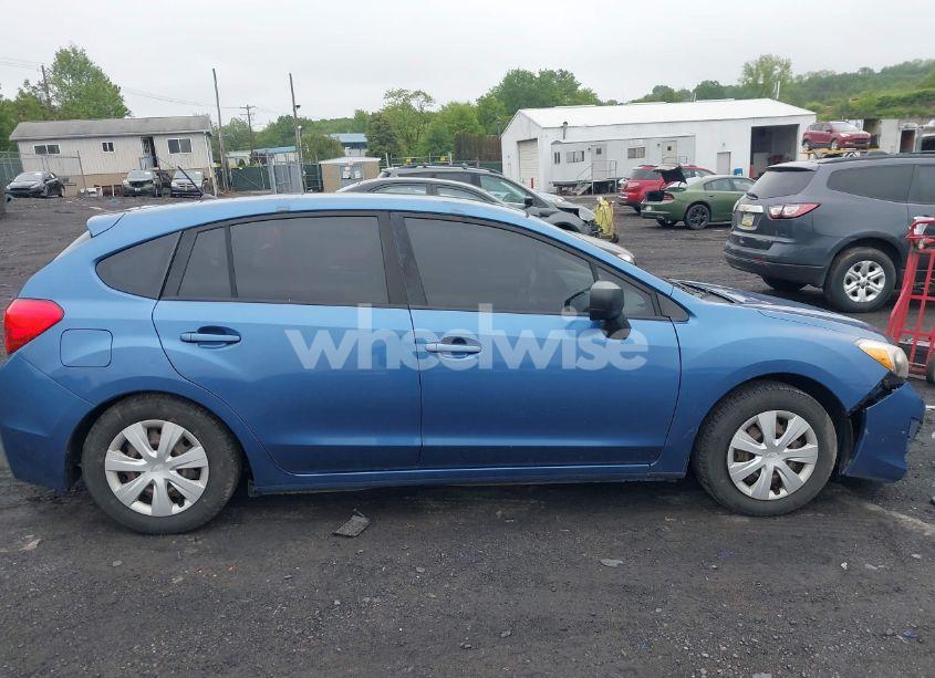 Photo 13 of 2014 Subaru Impreza 2.0I (VIN JF1GPAA65E8320917)