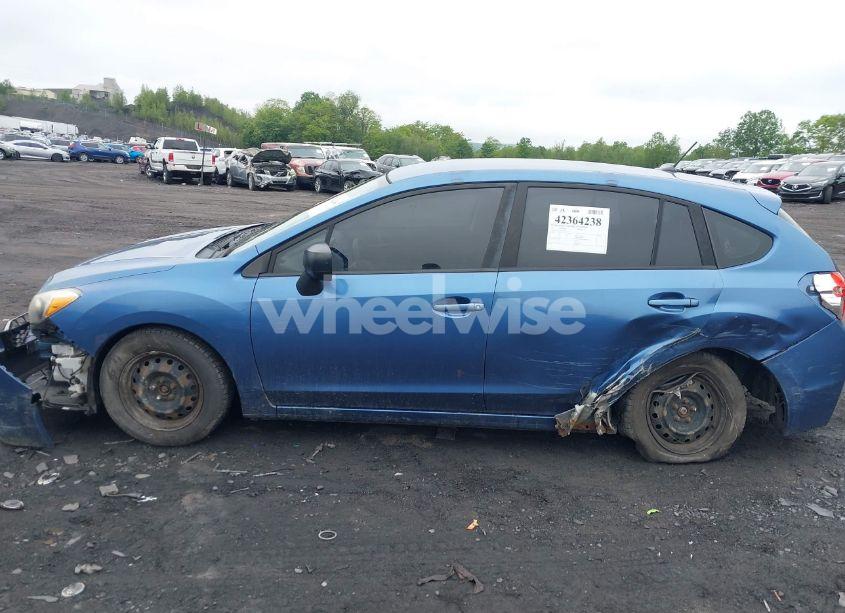 Photo 14 of 2014 Subaru Impreza 2.0I (VIN JF1GPAA65E8320917)