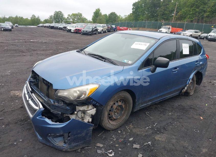 Photo 2 of 2014 Subaru Impreza 2.0I (VIN JF1GPAA65E8320917)