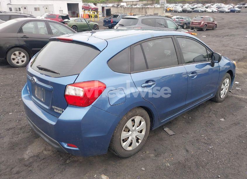 Photo 4 of 2014 Subaru Impreza 2.0I (VIN JF1GPAA65E8320917)