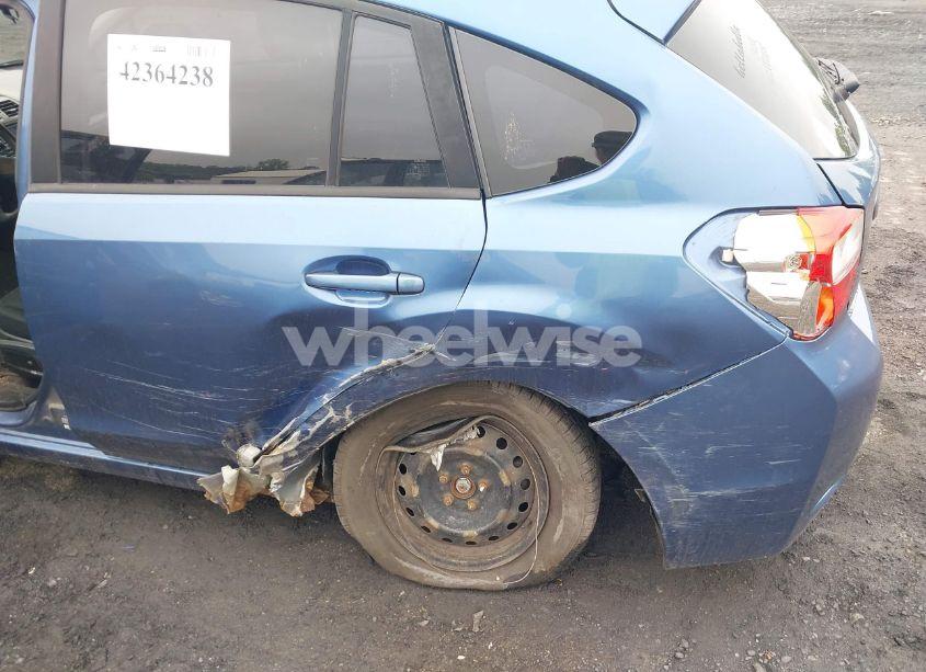 Photo 6 of 2014 Subaru Impreza 2.0I (VIN JF1GPAA65E8320917)