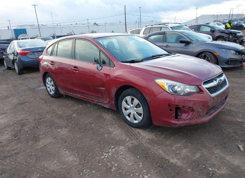 2014 Subaru Impreza 2.0I (VIN JF1GPAA65E9289985) main photo