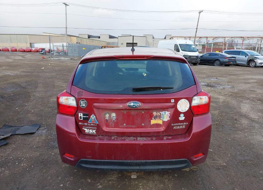 Photo 16 of 2014 Subaru Impreza 2.0I (VIN JF1GPAA65E9289985)