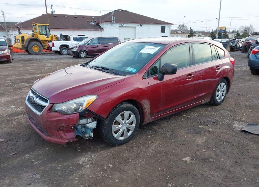 Photo 2 of 2014 Subaru Impreza 2.0I (VIN JF1GPAA65E9289985)