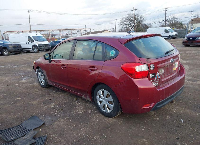 Photo 3 of 2014 Subaru Impreza 2.0I (VIN JF1GPAA65E9289985)