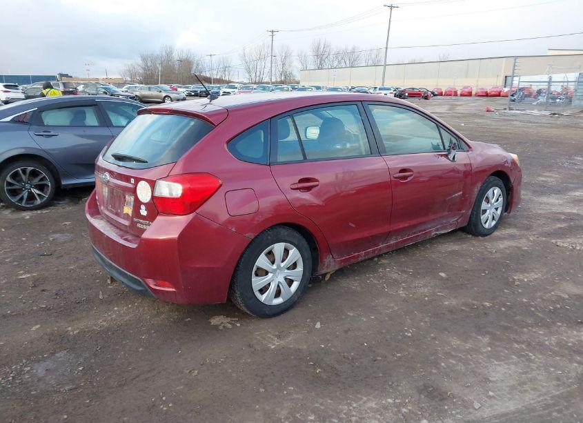 Photo 4 of 2014 Subaru Impreza 2.0I (VIN JF1GPAA65E9289985)